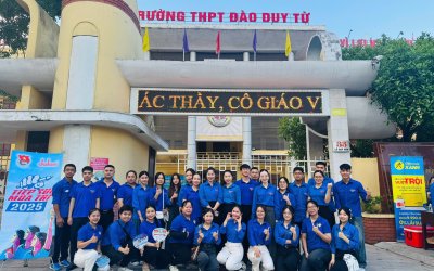 ĐOÀN THANH NIÊN – HỘI SINH VIÊN TRƯỜNG ĐẠI HỌC VĂN HÓA – THỂ THAO – DU LỊCH THANH HÓA ĐỒNG HÀNH CÙNG SĨ TỬ TẠI MÙA THI 2025