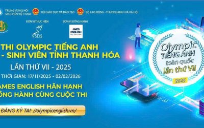 Kế hoạch tham dự Hội thi “Olympic Tiếng Anh học sinh, sinh viên” năm học 2025–2026